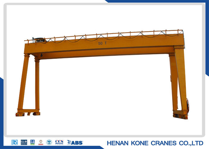 ISO 5 Ton Electric Hoist BMH Mobile Gantry Crane
